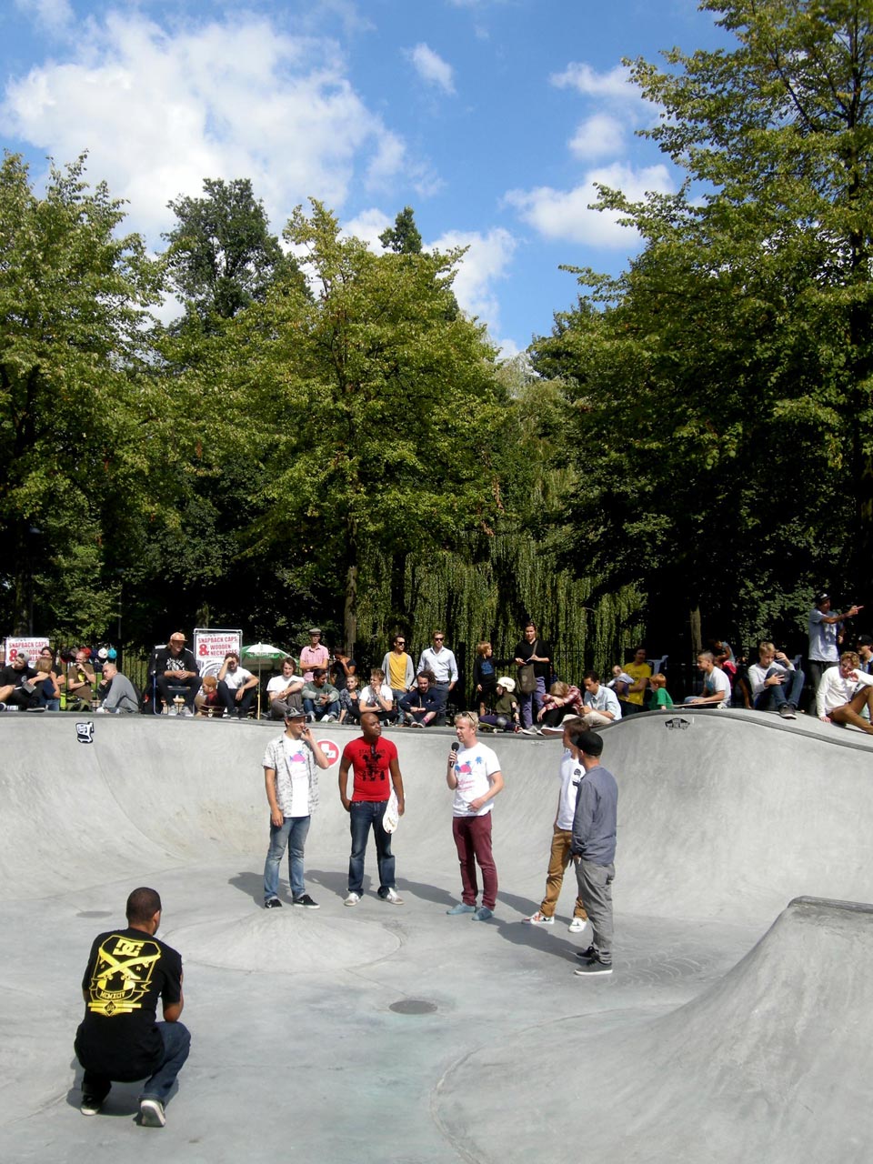 Skatepool Heemraadssingel officially opened!