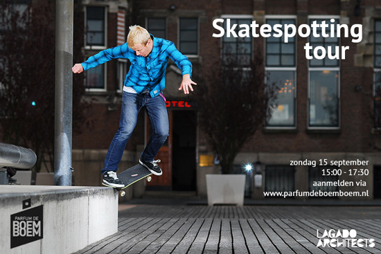 Skatespotting Tour for Parfum de BoemBoem