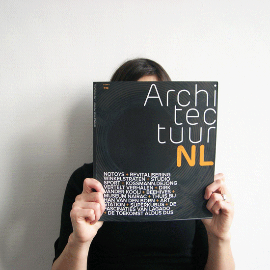Interview in ArchitectuurNL magazine!