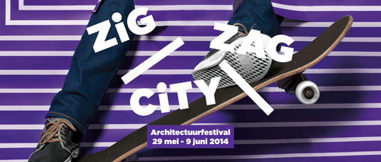 Come see the city from our skaters’ and architects’ perspective at ZigZagCity festival!