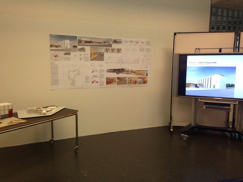 Visiting Critic at Fontys Academy of Architecture and Urbanism
