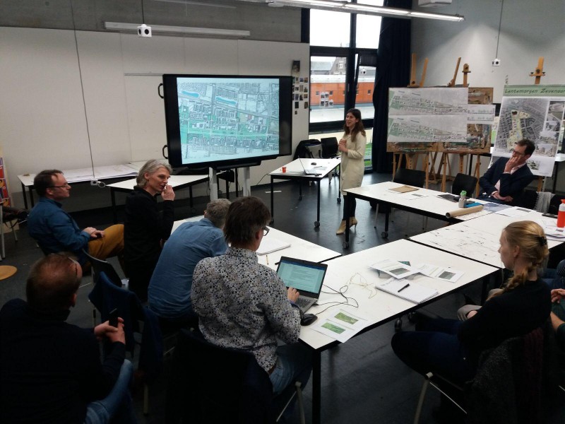 Maria finished post-graduate course on Urbanism