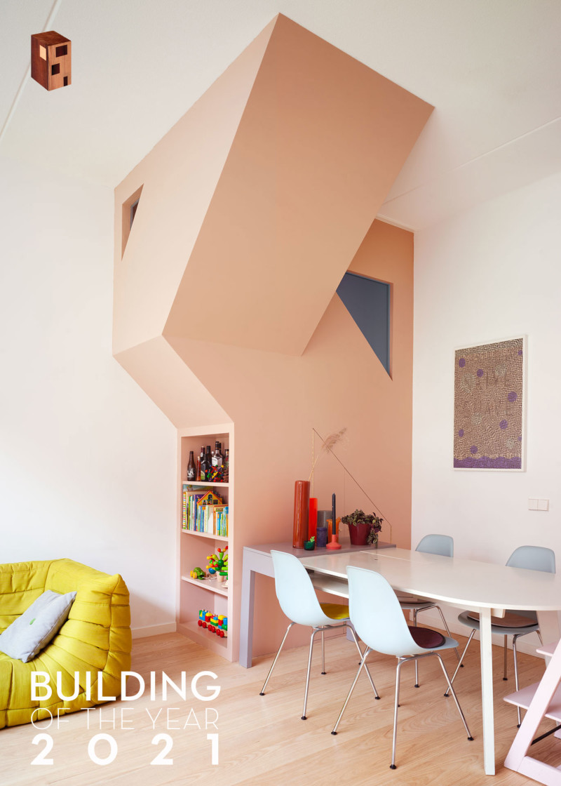 Building Of The Year nomination for Work Home Play Home by Archdaily!