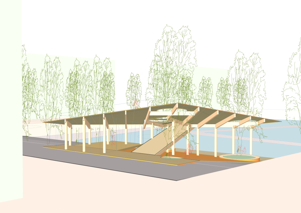 LAGADO architects - Sluisbuurt Water pavillion P'eaublique 1PNG